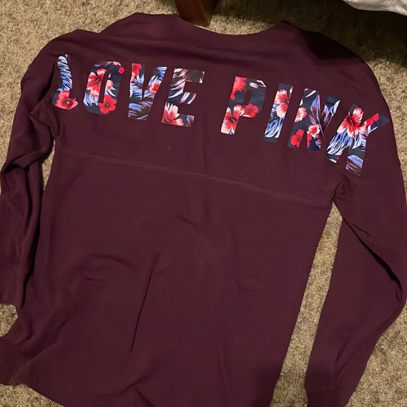PINK Victoria's Secret Tops - Pink Victorias Secret long sleeve